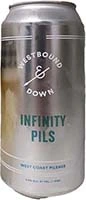 Westbound Infinity Pils 4pk 16oz Cans